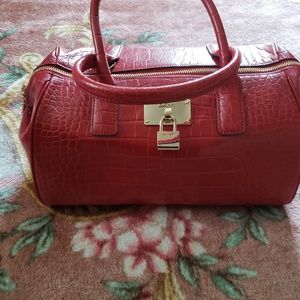 Donna Karen Leather Dr. Bag